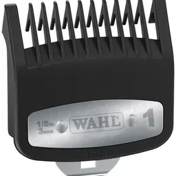 wahl usa Premium Guide Comb #1 (3mm) with tab and magnet image 1
