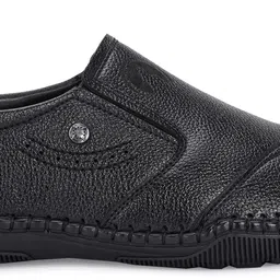 rising wolf Synthetic Leather Lightweight for Daily Use | Mild Waterproof Protection Slip On Sneakers For Men image 2