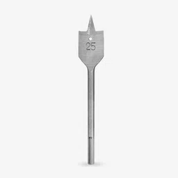 apex ecom 6pcs Carbon Steel Spade Drill Bit Set with 1/4" Hex Shank Material：High Carbon Steel ,Shank Diameter：6 mm image 3