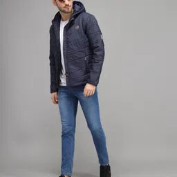 hemlock Men Solid Padded Jacket image 2