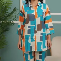 royal fashion Shirt Pant Co-ords Set-picture-41