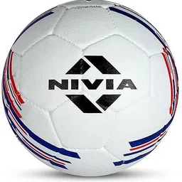 nivia Country Color Rubber Moulded Football - Size: 3-picture-14