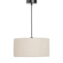 kapoor lampshades Beige Metal Hanging Light image 4