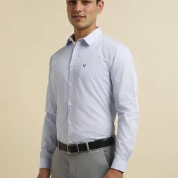 allen solly Men Regular Fit Printed Casual Shirt image 2