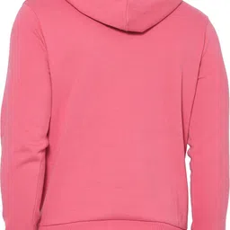 red tape Men Full Sleeve Solid Hooded Sweatshirt image 3