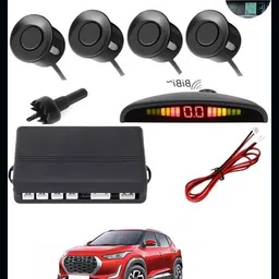 peeps store Car Premium 4 Black Reverse Parking Sensor-AP25N484 Car Premium 4 Black Reverse Parking Sensor-AP25N484 Parking Sensor-picture-22
