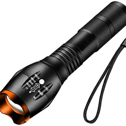 small sun New Most Powerful Comfortable Bright LED Zoomable 12W Flashlight Torch 4 hrs Torch Emergency Light image 2