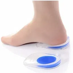 sharpnal 2 Silicone Gel Heel Pads Protector Insole Cups image 2