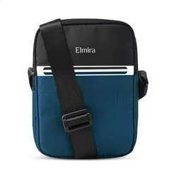 elmira Blue, Black Men & Women Sling Bag Mini Sling Bag-picture-18
