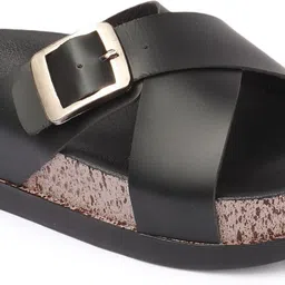 jumplite Women Flats Sandal image 3