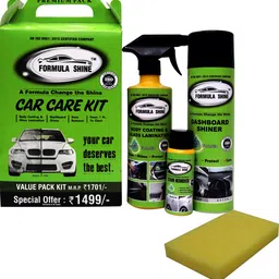 formula shine Liquid Car Polish for Dashboard image 2