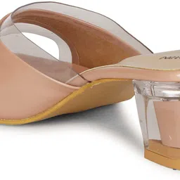 smart & sleek Women Heels Sandal image 3