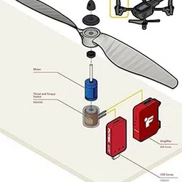 eastra 4 Pair 8 blade 1045 Propeller 10 INCH Propeller Drone Blade Electronic Components Electronic Hobby Kit image 4
