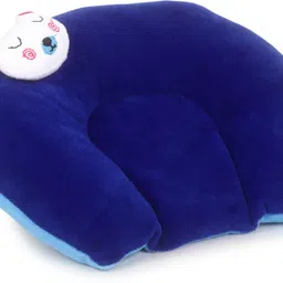 ducudu Velvet Mustard Seeds Toons & Characters Mustard Seeds Solid Baby Pillow Pack of 1-picture-23