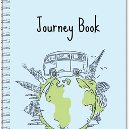 timewise Travel Journal For Adults and Kids, Journey Book A5 Journal Unruled 130 Pages-picture-28