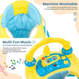 baybee Musical Activity Walker image 4