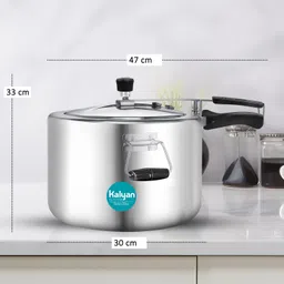 kalyan Classic 18 L Pressure Cooker image 3