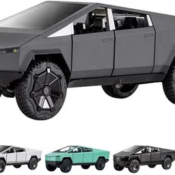 aadhvya 1:32 Scale Tesla Cybertruck Model Collection Enthusiasts Toy image 5