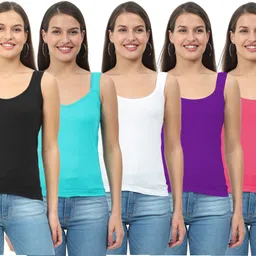 rithi fashion Women Multicolor Tank Top/Vest-picture-10
