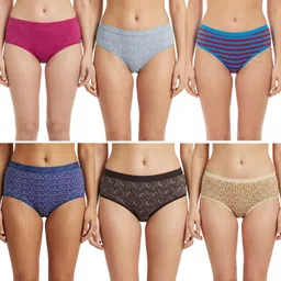 lily Women Hipster Multicolor Panty-picture-37