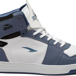 asian Sneaker Casual Shoes | Soft Cushioned Insole, Slip-Resistance High Tops For Men image 4
