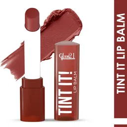 glam21 Tint it LipBalm Everyday Hydration with SPF15 & Vit-E | Shea Butter Avocado Oil Apricot-picture-28
