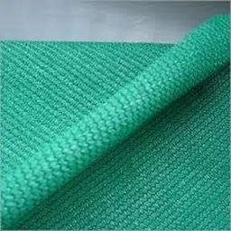 zimble Green Shade NET - (1.5mx 10m) 50%/ Sun Light blocking/ multipurpose For gardening / polyhouse/Green house /nursery/plants/ home balcony/ agro net/ terrace garden/sun shade for balcony / Dust Protect shade nets - (5ft x 33ft) Portable Green House image 4