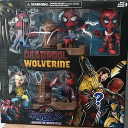 tgame Deadpool wolverine -Beyond the spider verse action figures-picture-30