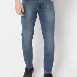 spykar Men Slim Mid Rise Blue Jeans-picture-15