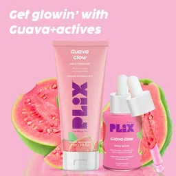 the plant fix plix Combo, Juicy Face Wash 100ml & Serum 20 ml For Skin Brightening image 2