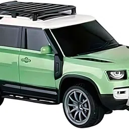 pepstter 4Wd LED Lights High speed Racing Off -Road RC Remote Control Defender Car image 2