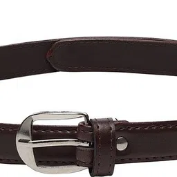 apsis Women Casual Brown Artificial Leather Belt image 1