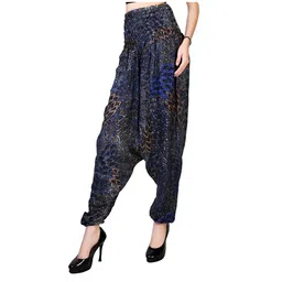narnari Printed Rayon Women Harem Pants-picture-13