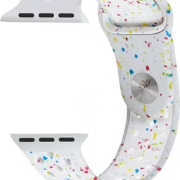 NECESORIES Sport Silicon Band Compatible for Iwatch 42mm/44mm/45mm/46mm/49mm Series Smart Watch Strap-picture-13