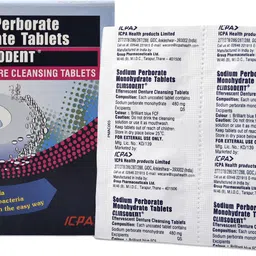 icpa CLINSODENT TABLET Pills image 4