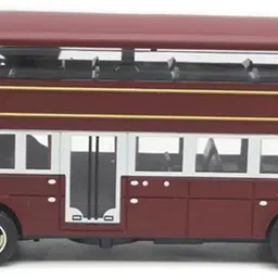 coelon London Bus Toy Bus For Kids Double Decker Bus Light Sound Pullback School Bus-picture-19
