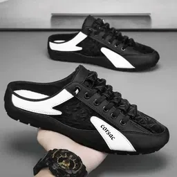 corsac BLACK CASUAL SNEAKER FOR MENS Casuals For Men image 1