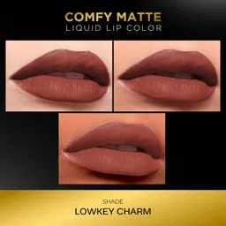 faces canada Comfy Matte Liquid Lipstick| 10HR Stay | No Dryness image 2