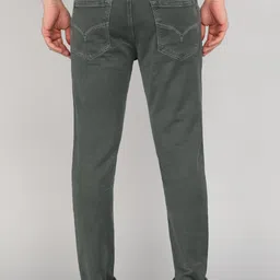 integriti Men Slim Mid Rise Grey Jeans image 4