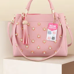 sgm fashion Women Pink Messenger Bag - Mini image 1
