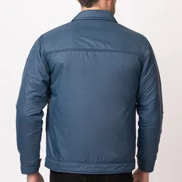 seapen Men Solid Casual Jacket image 2