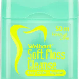 wellvart Soft Floss Cleanse Fresh Lime image 2