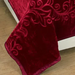 dtex Floral Single Swaddling Baby Blanket forAC Room image 2