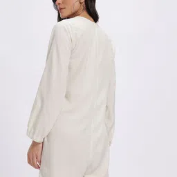 glitchez Solid Women Jumpsuit image 4