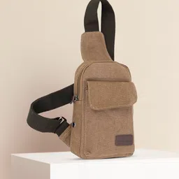 storite Grey Men & Women Shoulder Bag Lightweight One Strap Sling backpack for travelling-picture-13