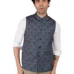 wagreoutfit Checkered Men Waistcoat image 3