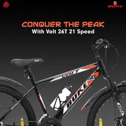 avon VOLT 26T MTB Gear Cycle for Men with Front Disc Brake 85% Fitted Stylish Design 26 T (inch) Mountain Cycle image 2