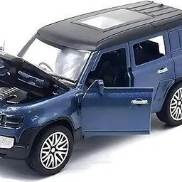 little finds Exclusive Alloy Met/al Pullback Toy with Openable Doors and Back for Kids 01 image 2