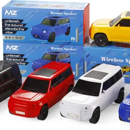 MZ F5 (PORTABLE BLUETOOTH SPEAKER) Dynamic Thunder Sound Auto Series 8 W Bluetooth Speaker image 3