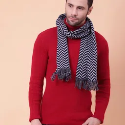 Villaa Trend Striped Men Muffler image 2